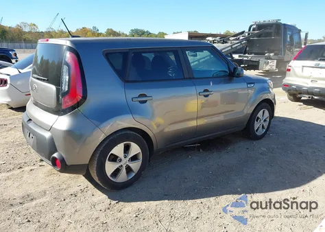 2016 Kia Soul из США, поврежденный, VIN KNDJN2A2XG7321479
